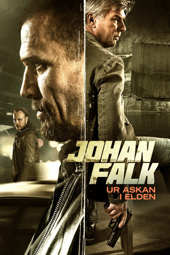 Poster for Johan Falk: From the Ashes into the Fire