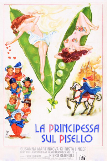 Poster for Cinderella and the Princess and the Pea
