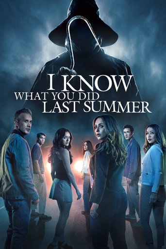 Poster for I Know What You Did Last Summer