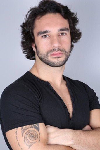 Portrait of Bruno Salgueiro