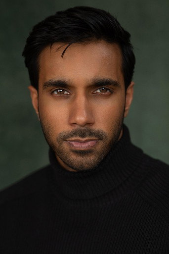 Portrait of Rishi Nair