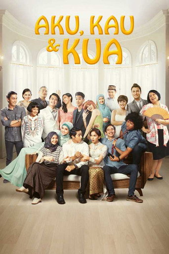 Poster for Me, You & the Wedding
