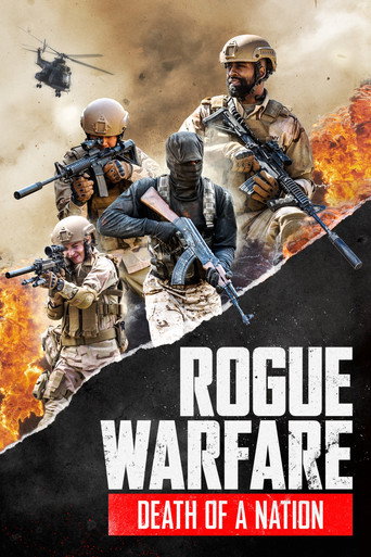 Poster for Rogue Warfare: Death of a Nation
