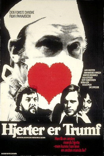 Poster for Hjerter er trumf