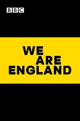Poster for We Are England
