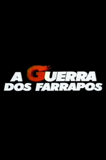 Poster for A Guerra dos Farrapos