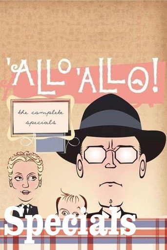The poster for Specials