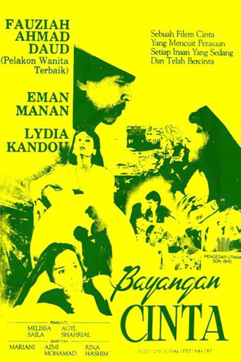 Poster for Bayangan Cinta