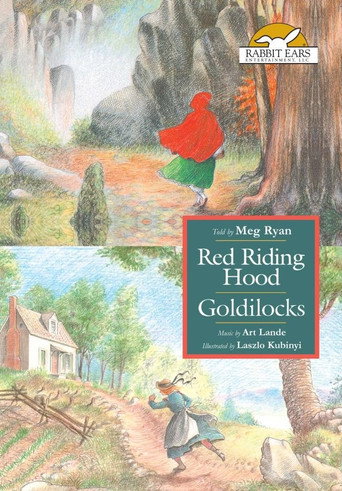 Poster for Rabbit Ears: Goldilocks and the Three Bears