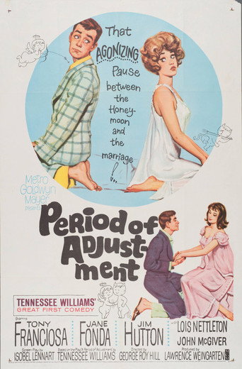 Poster for Period of Adjustment