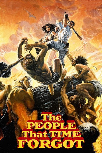 Poster for The People That Time Forgot