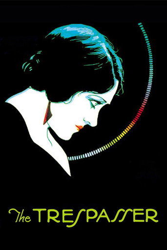 Poster for The Trespasser