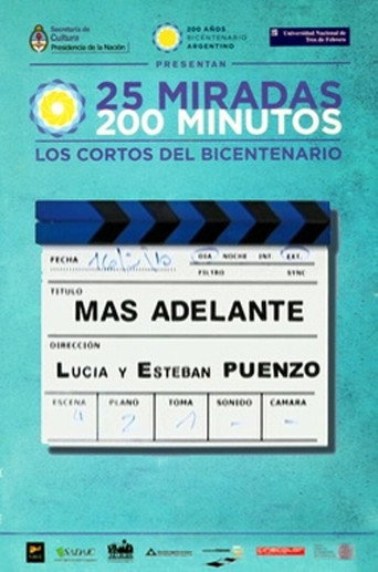 Poster for Más adelante