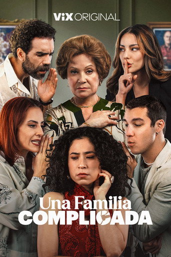 Poster for Una Familia Complicada