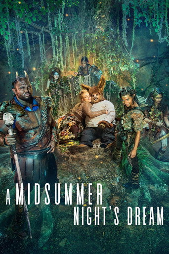 Poster for A Midsummer Night's Dream