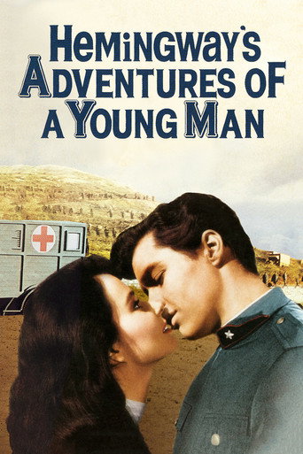 Poster for Hemingway’s Adventures of a Young Man