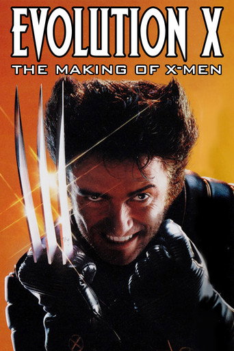 Poster for Evolution X - The Making of X-Men