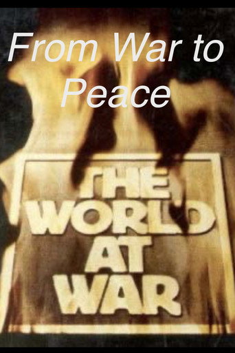 Poster for From War to Peace