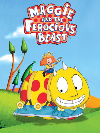 Poster for Maggie and the Ferocious Beast