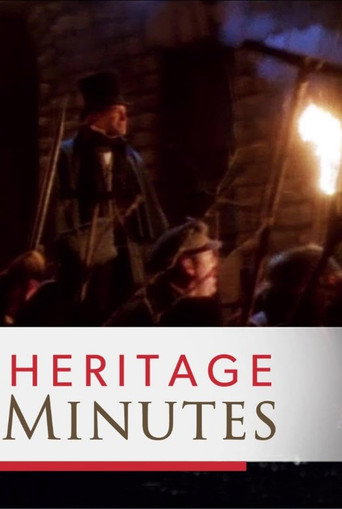 Poster for Heritage Minutes: Baldwin & LaFontaine