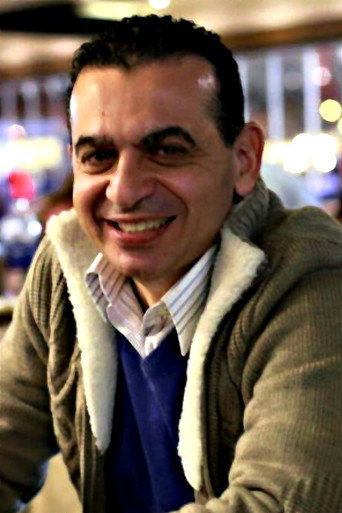 Portrait of Ashraf Amin