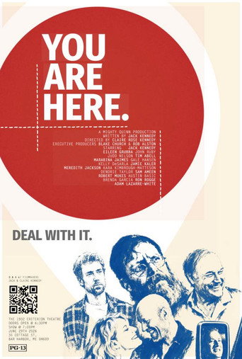 Poster for You Are Here