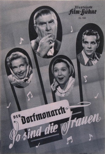 Poster for Der Dorfmonarch