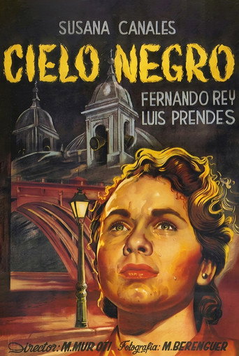 Poster for Black Sky