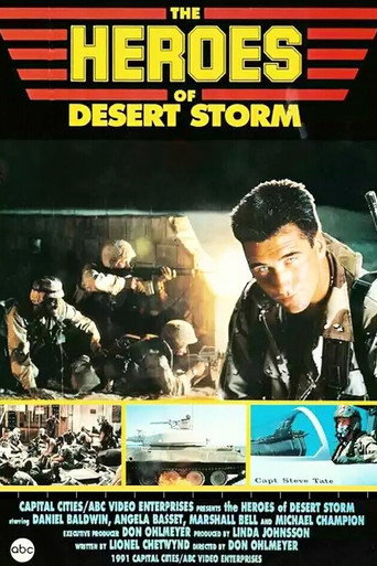 Poster for The Heroes of Desert Storm