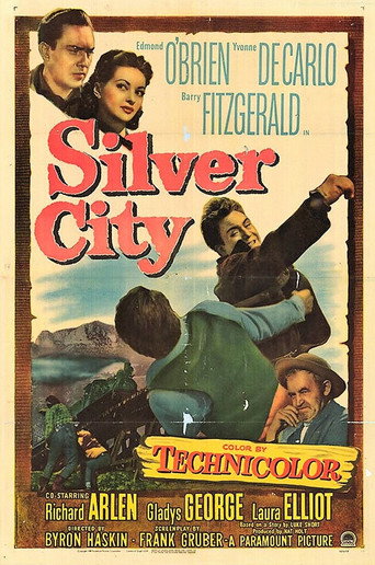 Poster for Silver City