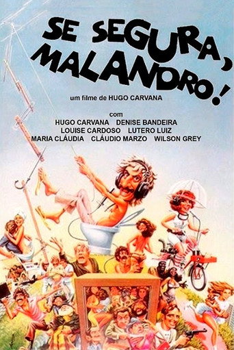 Poster for Se Segura, Malandro!