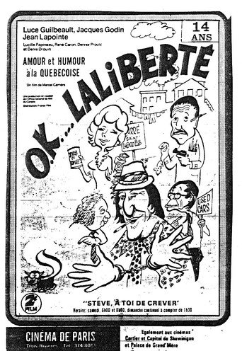 Poster for O.K.... Laliberté