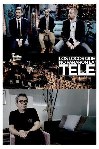 Poster for Los locos que no pararon la tele
