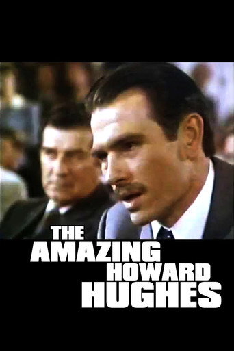 Poster for The Amazing Howard Hughes