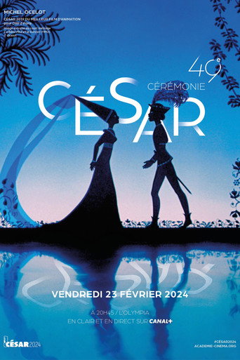 Poster for Le soir où j'ai reçu le César 2024