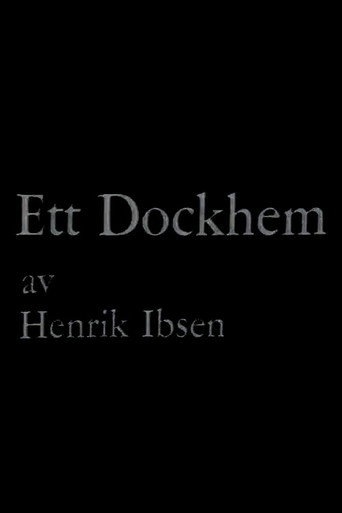 Poster for Ett Dockhem