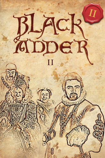 The poster for Blackadder II