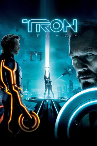 Poster for TRON: Legacy