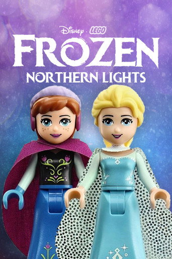 Poster for LEGO Frozen Northern Lights