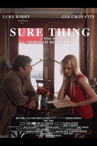 Poster for Sure Thing