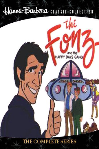 Poster for The Fonz and the Happy Days Gang