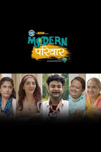Poster for Modern Parivaar