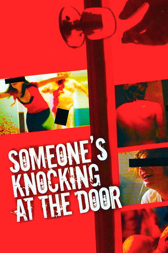 Poster for Someone's Knocking at the Door