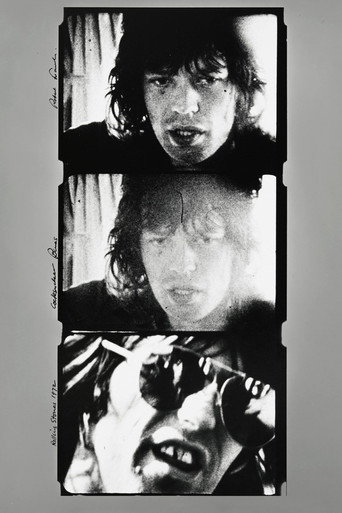 Poster for Rolling Stones Super 8 Footage