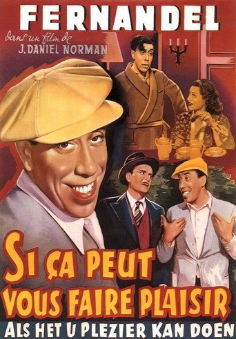 Poster for Si ça peut vous faire plaisir