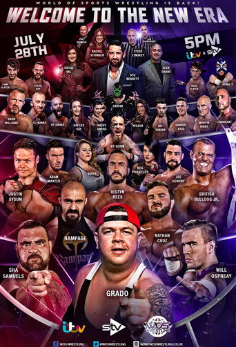 Poster for WOS Wrestling
