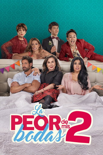 Poster for La peor de mis bodas 2