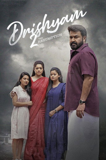 Poster for Drishyam 2