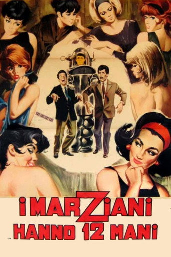 Poster for The Twelve-Handed Men of Mars