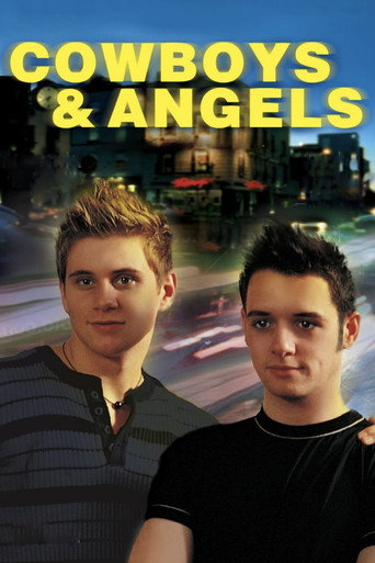 Poster for Cowboys & Angels